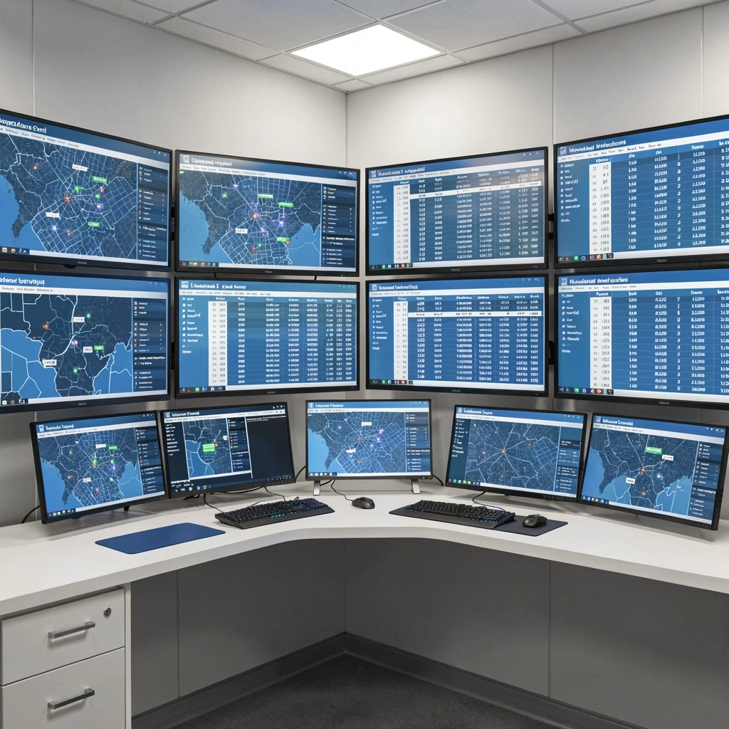 Monitoreo de Retail Logistics