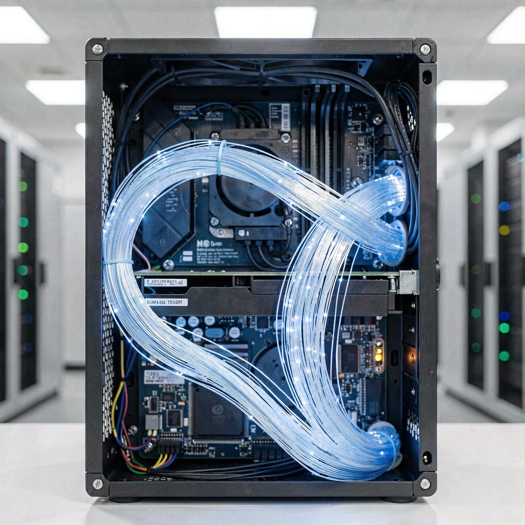 Infraestructura de monitoreo