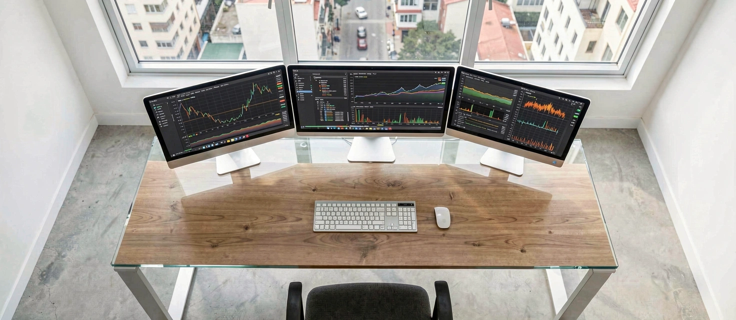 Entorno de trabajo analítico profesional