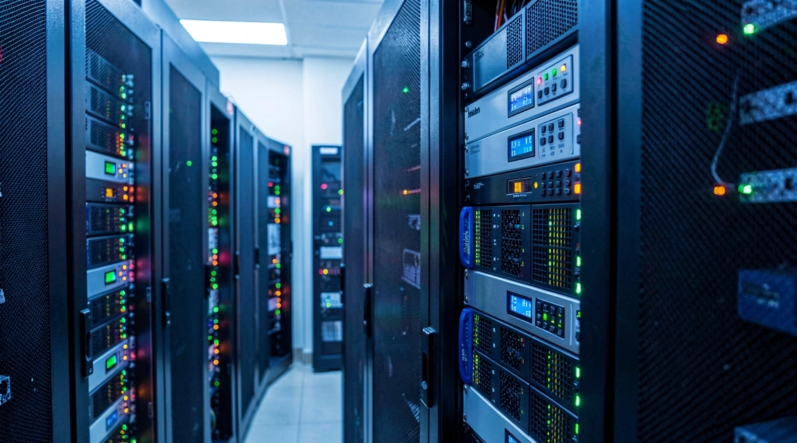 Infraestructura de monitoreo Central South Insights